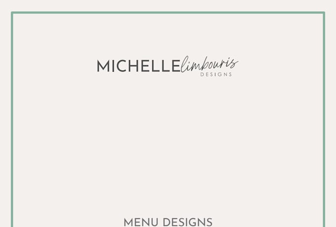 update or redesign your restaurant menu